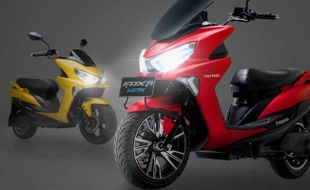 Polytron Boyong Motor Listrik Anyar ke IIMS 2024