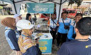 Iconnect Bersama PLN ULP Ungaran Grebek Cluster Gunung Pati Semarang