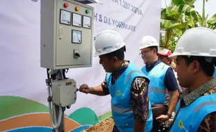 Lewat Program Electrifying Agriculture, PLN Nyalakan Asa Petani Klunjukan