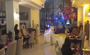 Mahalaya The Legacy Hotel Solo Gelar Wine Night Out dalam Balutan Fashion Show