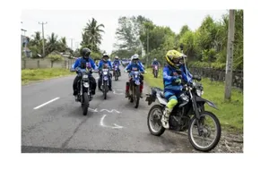 Siapkan Skill dan Nyali, Taklukkan Jalur Kaki Gunung Slamet dengan Yamaha WR