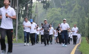 Semen Gresik Budayakan Gaya Hidup Sehat melalui Run to Work