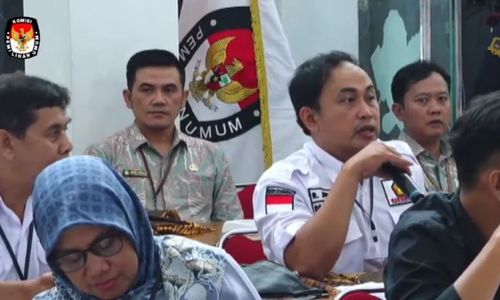 Saksi Prabowo-Gibran di Boyolali Laporkan Dugaan Pidana Perusakan Surat Suara