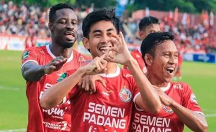 Susul PSBS Biak, Semen Padang Kembali ke Kasta Teratas Liga Indonesia