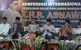 PWNU Jateng Usulkan Kiai Asnawi Kudus Peroleh Gelar Pahlawan Nasional