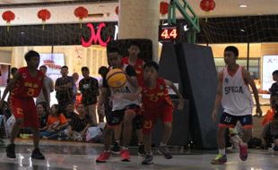 Dukung Bakat Olahraga Anak Muda, Solo Grand Mall Gelar Turnamen Basket