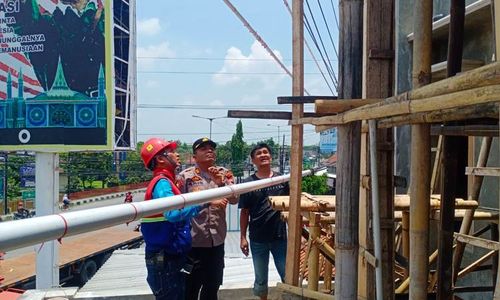 Tersetrum, Pekerja Bangunan di Ceper Klaten Alami Luka Bakar di Sekujur Tubuh