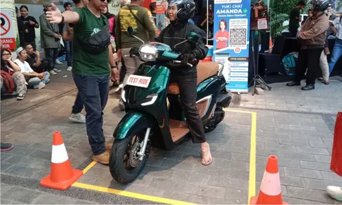 Ini Kata Mereka Setelah Test Ride Honda Stylo 160