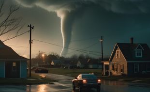 Badai Tornado di Rancaekek Fenomena Alam Pertama di Indonesia