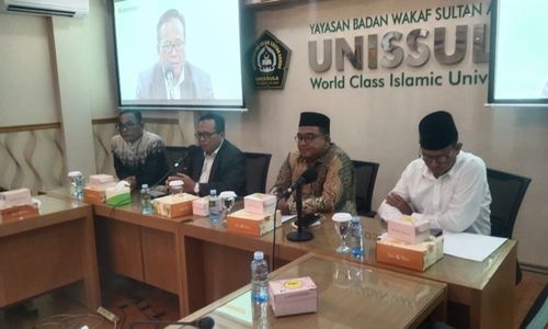 Gelar Profesor Kehormatan Anwar Usman Terancam Dicabut Pihak Unissula Semarang