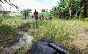 Tinggalkan Celana & Kopiah, Warga Gondang Sragen Hilang Diduga Hanyut di Sungai