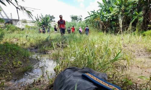 Tinggalkan Celana & Kopiah, Warga Gondang Sragen Hilang Diduga Hanyut di Sungai