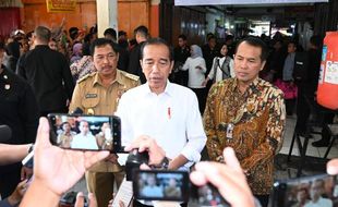 Soal Pengunduran Diri Mahfud Md, Presiden Jokowi: Nanti Sore Ketemu