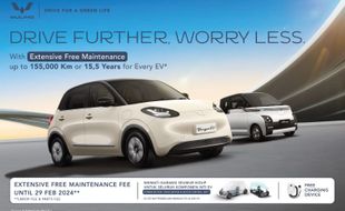 Wuling Tambah Program Worry Free Konsumen EV dengan Extensive Free Maintenance