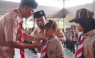 4 Barung Terpilih Wakili Sragen Dalam Pesta Siaga Kwarda Jateng II di Klaten