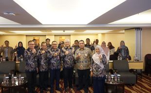 TKPSDA Wilayah Sungai Bengawan Solo Awali Kegiatan 2024 dengan Sidang Pimpinan