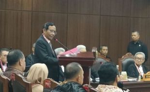 Di Sidang Sengketa Pilpres, Mahfud Md Harap MK Selamatkan Demokrasi Indonesia