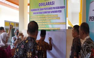 Merasa Sudah Mampu, Puluhan Warga Gunungkidul Mundur sebagai Penerima Bansos