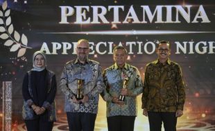 Layanan Keuangan Terbaik, BRI Raih 3 Penghargaan Pertamina Appreciation Night