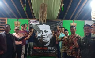 Relawan Semut Merah Deklarasi Dukung Dedy Endriyatno Jadi Cabup Sragen 2024