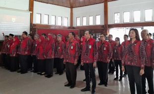 Jelang Pilkada 2024, Bupati Sragen Mutasi 46 Pejabat, Ini Daftarnya