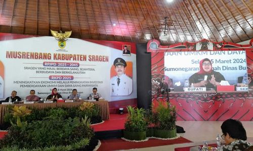 Sudah Berkembang, Bupati Yuni Ajak Pengusaha Investasi Hotel di Sragen