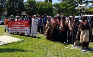 Dorong Hak Angket, Aktivis GPKR Sragen Minta Presiden Jokowi Dimakzulkan