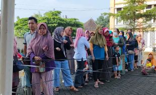 Diskumindag Sragen Gelar 4 Operasi Pasar Sembako Selama Ramadan, Cek Lokasinya