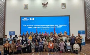 Rayakan 75 Tahun Hubungan Australia-Indonesia, Alumni Australia Bukber di Solo