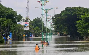 Banjir Bandang, Ribuan Hektare Sawah di Jateng Terancam Gagal Panen