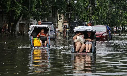 Banjir Rendam Kota Lama & Sejumlah Wilayah di Semarang, 158.137 jiwa Terdampak