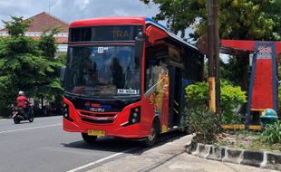 Minat Penumpang BRT Trans Jateng Solo-Wonogiri Tetap Tinggi, Load Factor 96%