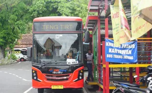 Dishub Jateng Buka Lowongan Pramujasa BRT Trans Jateng Rute Solo-Wonogiri