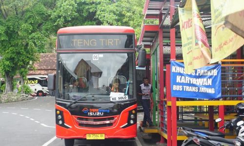 Dishub Jateng Buka Lowongan Pramujasa BRT Trans Jateng Rute Solo-Wonogiri