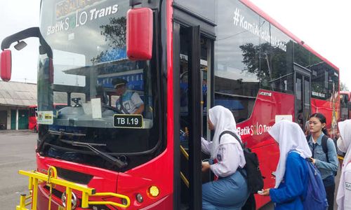 Beralih ke Batik Solo Trans, Pelajar Ini Hemat Biaya Transportasi Rp46.000/Hari