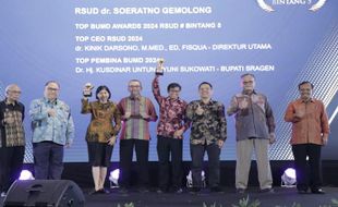 RSSG Sragen Kembali Raih Bintang 5 di Ajang BUMD Award 2024