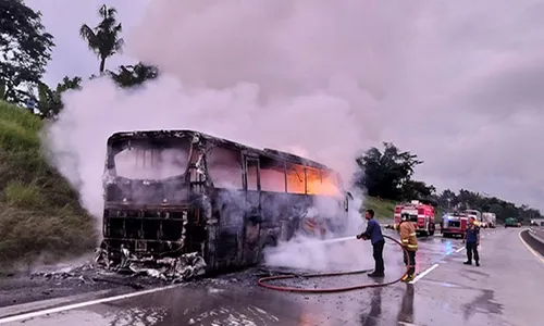 Bus Rosalia Indah Dua Kali Terbakar, KNKT Sebut 2 Hal Jadi Pelajaran