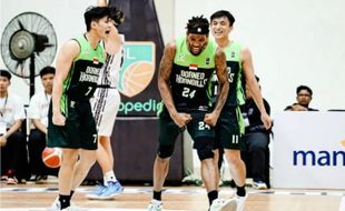 Borneo Hornbills Balas Dendam, Taklukkan Tangerang Hawks 89-80