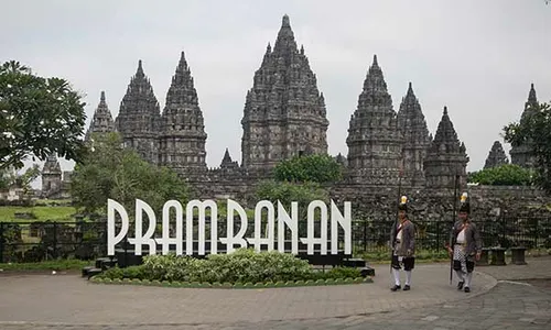 Simak! Rekayasa Lalu Lintas di Jalan Kawasan Prambanan yang Macet saat Lebaran