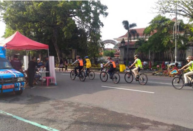 Jadwal CFD 22 September Ada Perubahan, Dishub Solo Beri Sederet Imbauan