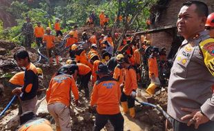 4 Rumah Warga di Kaki Bukit Secang Sragen Direkomendasi Untuk Direlokasi