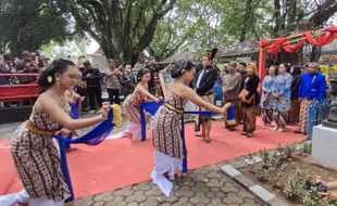 Bersih-bersih Jelang Ramadan, Pemkab Boyolali Gelar Padusan di Umbul Tirtomarto