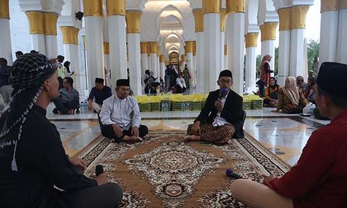 Masjid Ikonik Syeikh Zayed Solo bakal Manfaatkan IoT untuk Pengelolaan Air