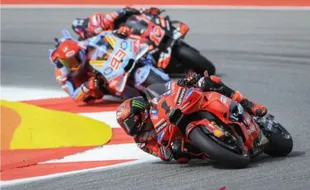 Ini Kata Marc Marquez Soal Tabrakan dengan Bagnaia