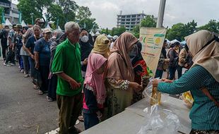 Sambut HUT ke-269 Yogyakarta, Pemda DIY Gelar Gerakan Pangan Murah