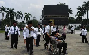 Banyak Lansia Sulit Akses, Calhaj Jateng Minta Penginapan Tak Terlalu Jauh