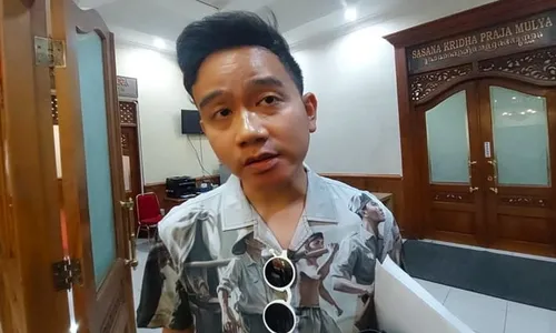 Fokus Selesaikan Pekerjaan di Solo, Ini Sisa Waktu Gibran Jabat Wali Kota