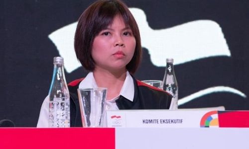 Greysia Polii Pimpin KOI/NOC Indonesia Periode 2024-2027