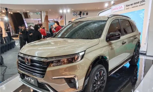 Harga dan Spesifikasi Honda BR-V N7X Edition yang Mejeng di Honda Auto Expo