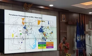 Target Pembangunan IKN, jadi Kota Dunia Tanpa Gedung Pencakar Langit